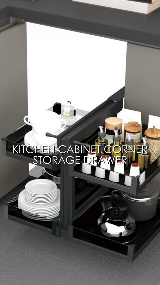 FD8005 Kitchen Cabinet Corner Storage Drawer