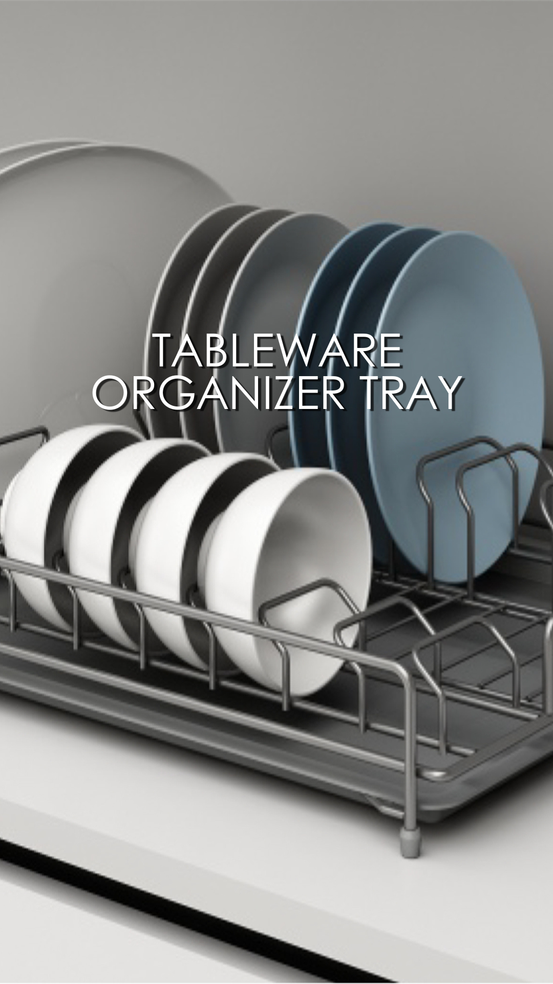 Tableware Tray FP1004 Tableware Organizer Tray – Pio Style