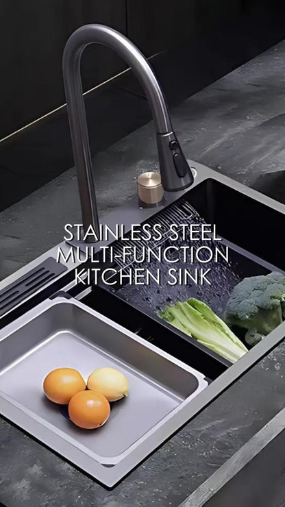 FKS9001 Stainless Steel Multi-function Kitchen Sink