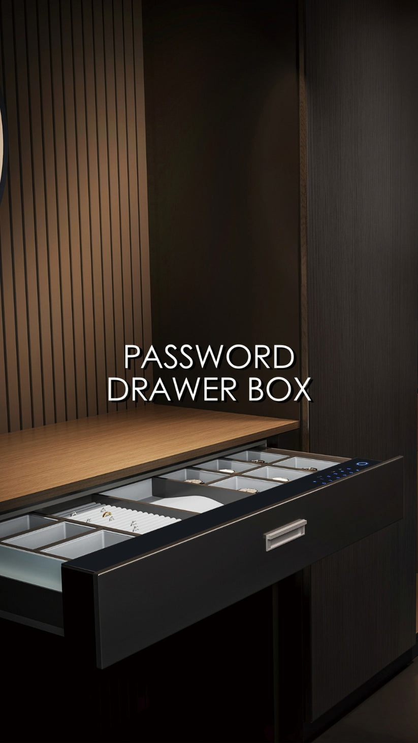 KD8700 Password Drawer Box – Pio Style