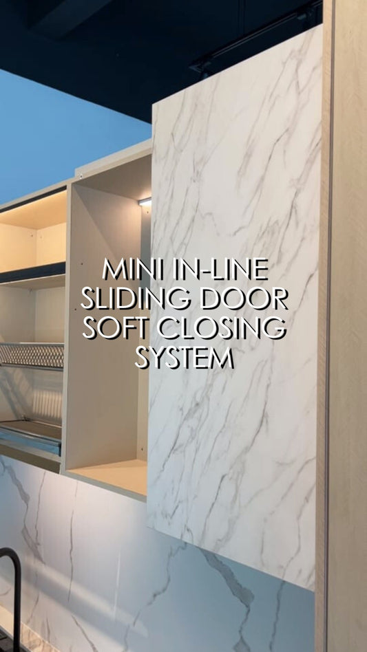 TR6126 Mini In-Line Sliding Door Soft Closing System
