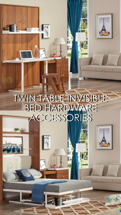 EB2501 Twin Table Invisible Bed Hardware Accessories