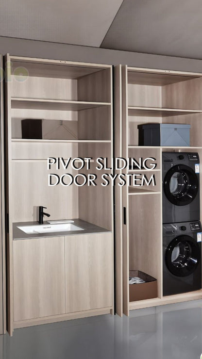 TR6130 隐形推拉门缓闭系统