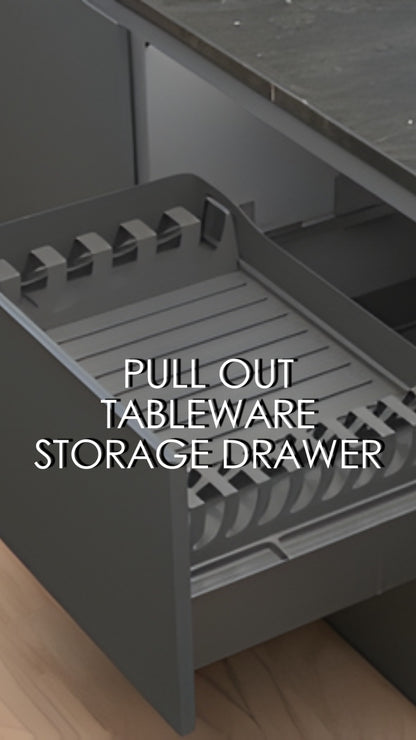 FD1108 Pull Out Tableware Storage Drawer