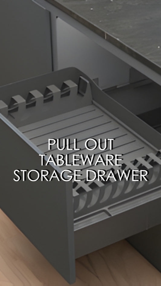 FD1108 Pull Out Tableware Storage Drawer