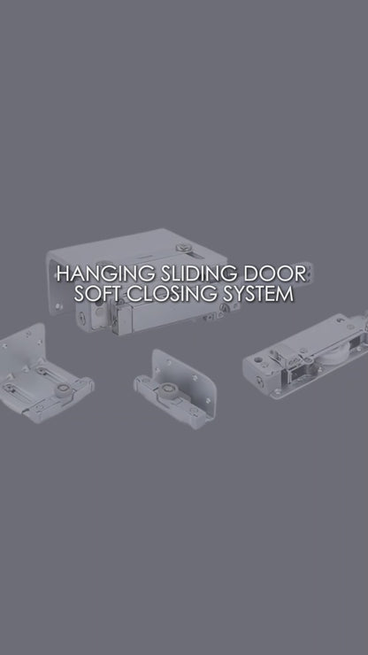 TR6119 Hanging Sliding Door Soft Closing System