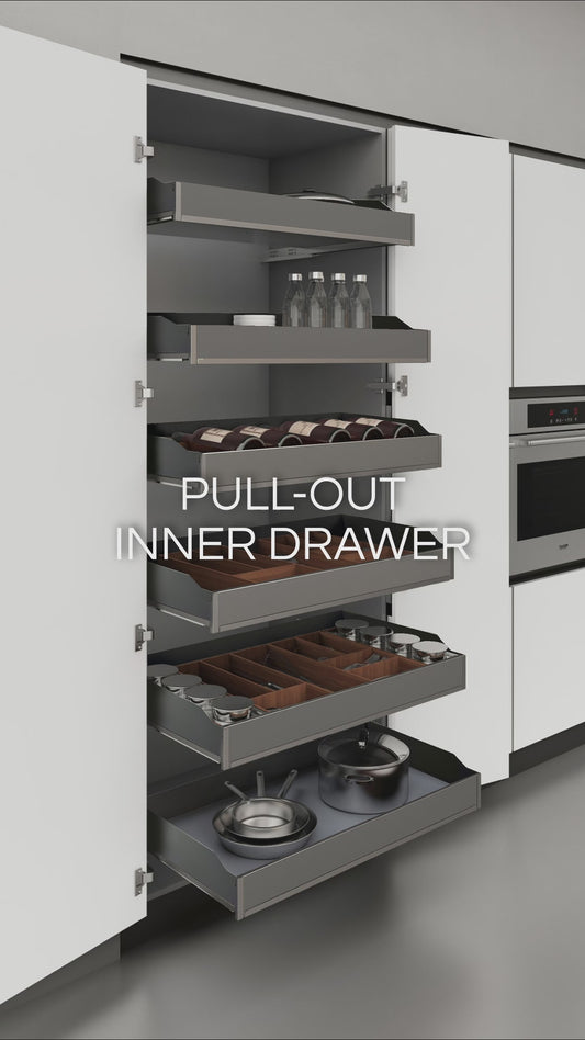 FD1000 Pull Out Inner Drawer