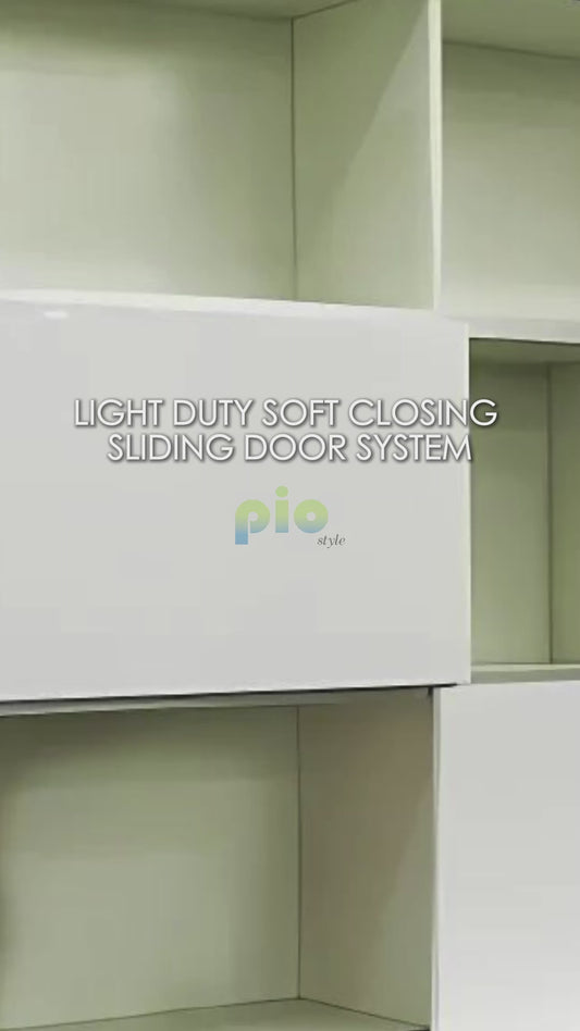 TR6121 Light Duty Soft Closing Sliding Door System