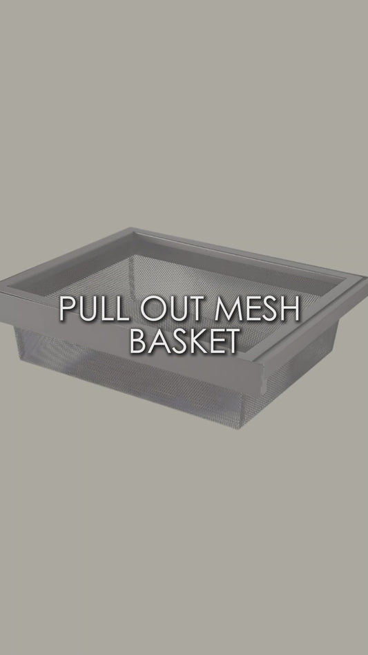 FE9006 Pull Out Mesh Basket