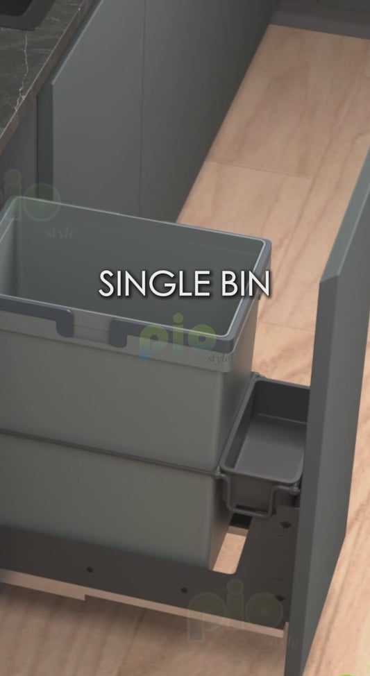 FD1110 Single Bin with Tray Drawer