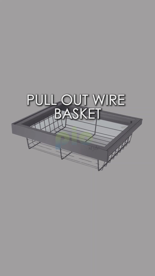 FE9005 Pull Out Wire Basket