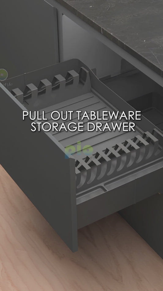 FD1108 Pull Out Tableware Storage Drawer