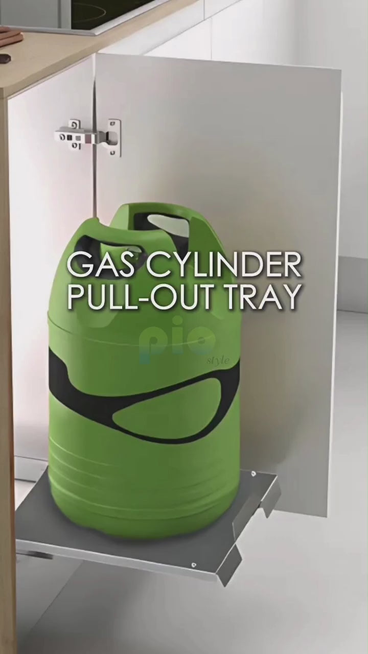 FD1017 Gas Cylinder Pull-Out Tray – Pio Style