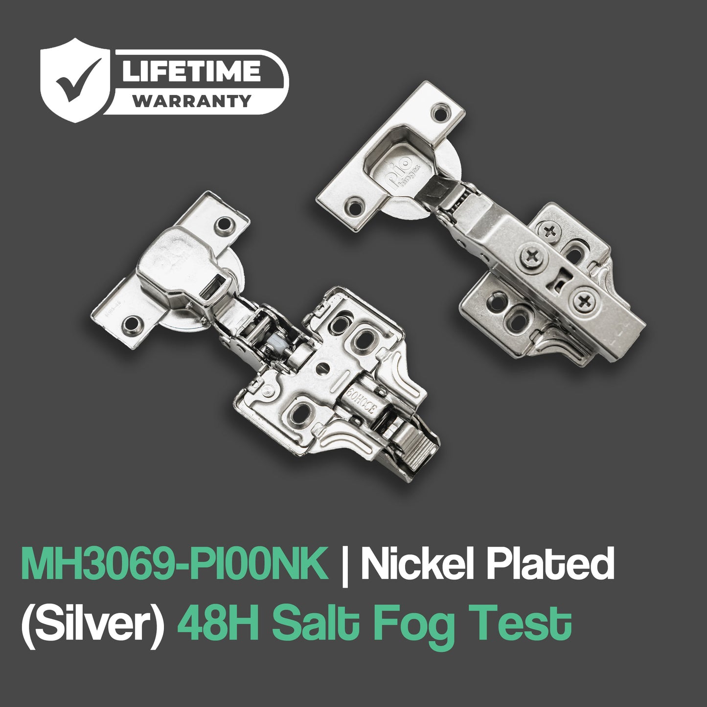 MH3069 PIO Detachable All-In-One Soft Close Hinge