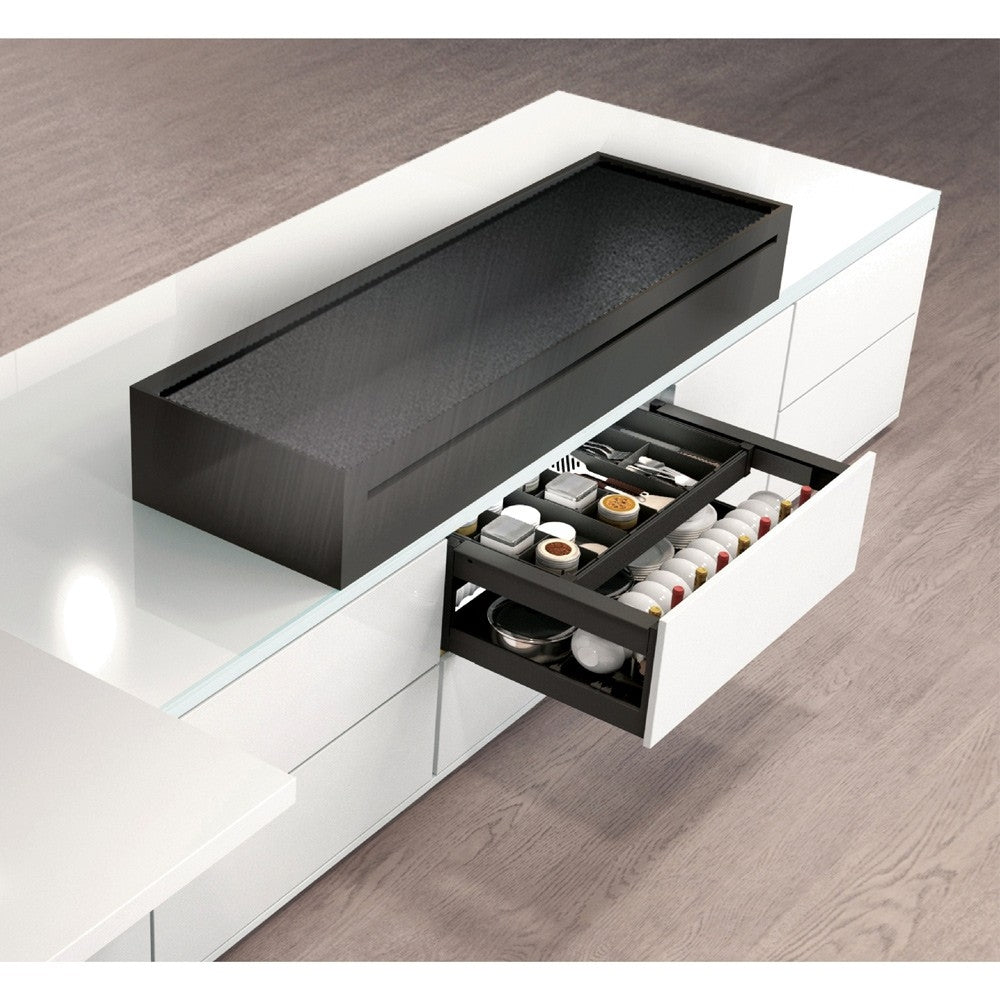 FD9036 Aluminium Compartment Storage Drawer