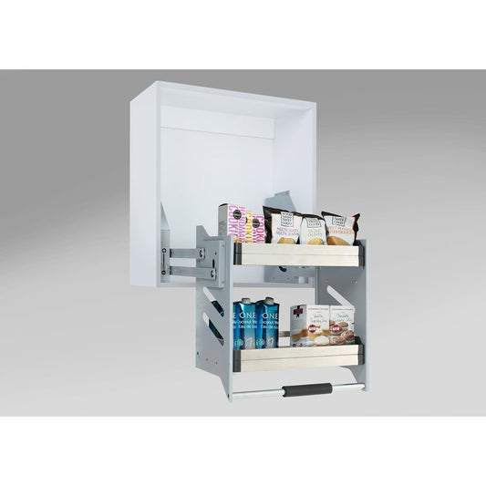 FD9013 Stainless Steel Lift-Up Storage Drawer