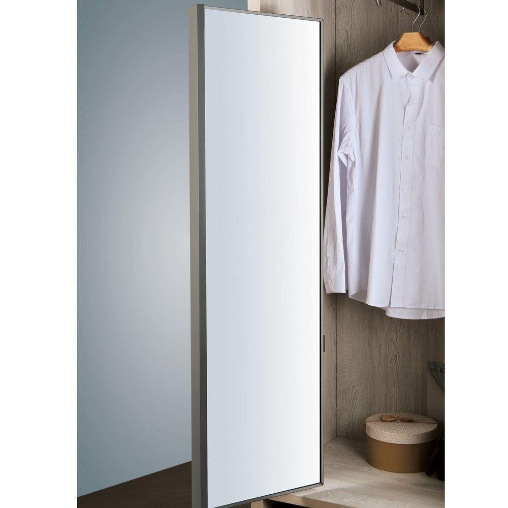 FE9001 Pull Out Pivoting Wardrobe Mirror Pio Style FE9001 Pull Out Pivoting Wardrobe Mirror Pio Style